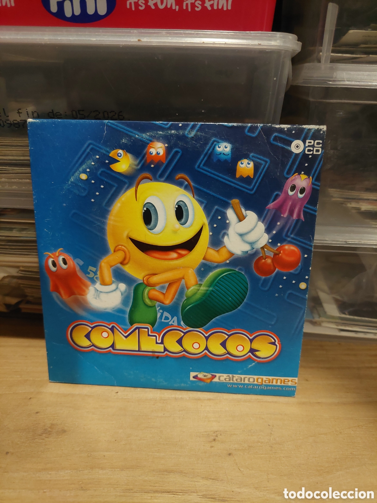 Videojuegos y consolas: PC CD JUEGO COMECOCOS GAMES - Foto 1