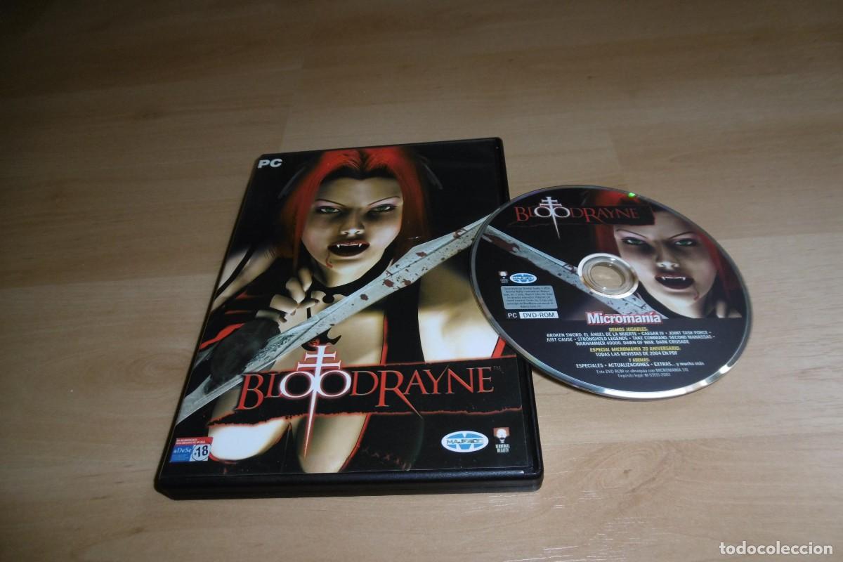 Videojuegos y consolas: PC BLOODRAYNE ESPA&Ntilde;OL MICROMANIA 28 - Foto 1