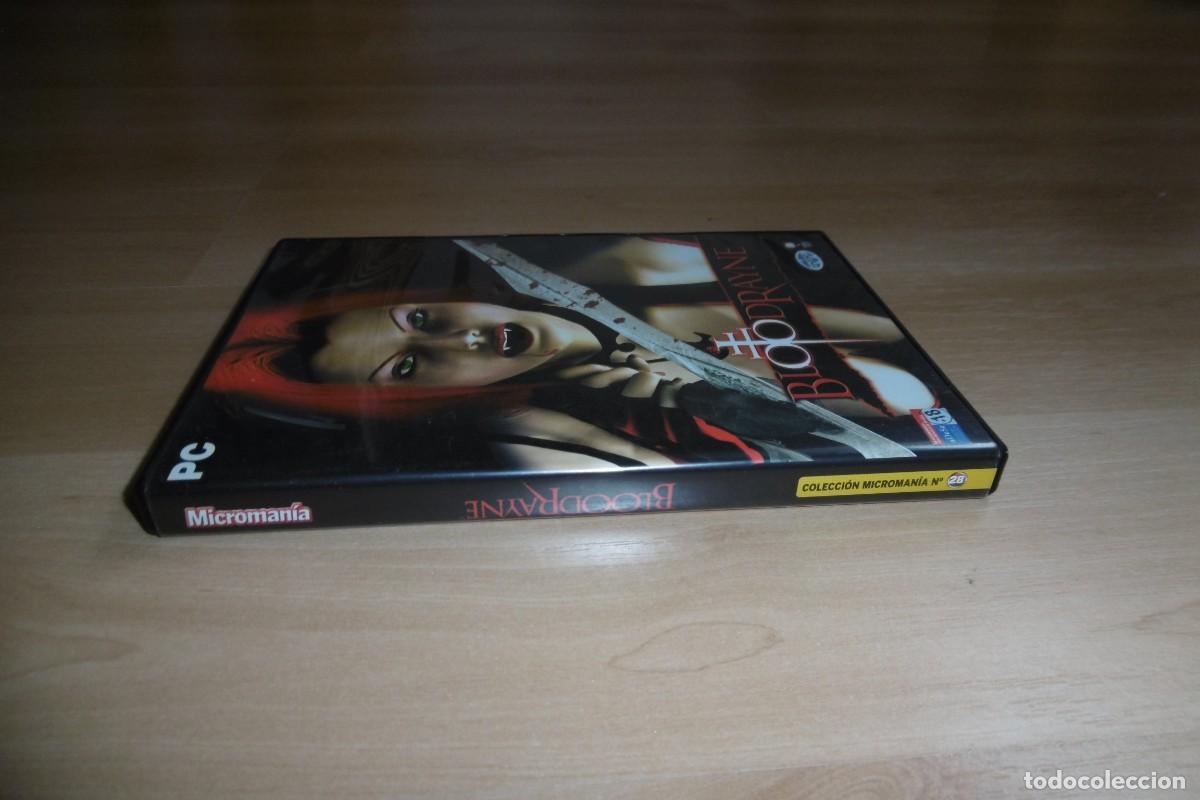 Videojuegos y consolas: PC BLOODRAYNE ESPA&Ntilde;OL MICROMANIA 28 - Foto 2