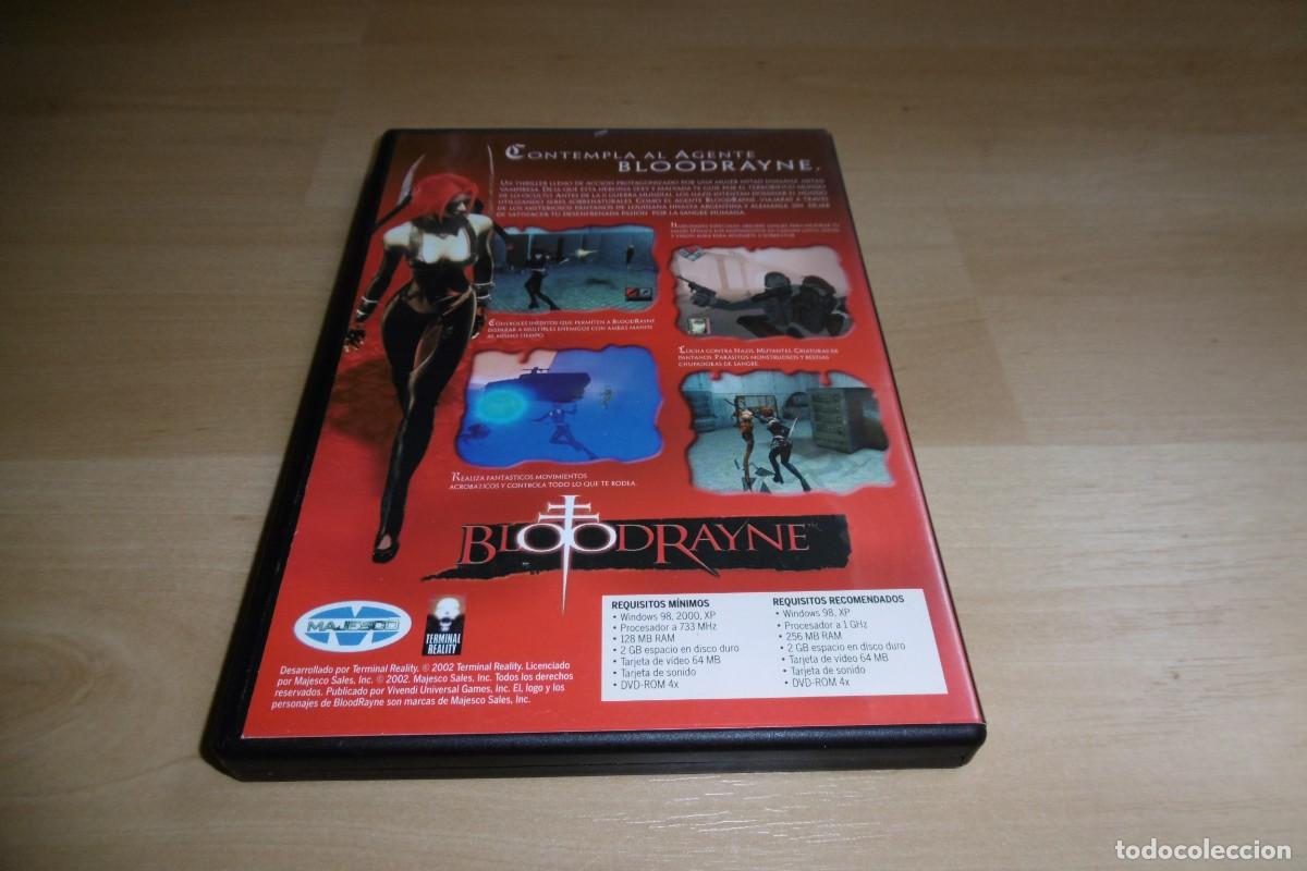 Videojuegos y consolas: PC BLOODRAYNE ESPA&Ntilde;OL MICROMANIA 28 - Foto 3