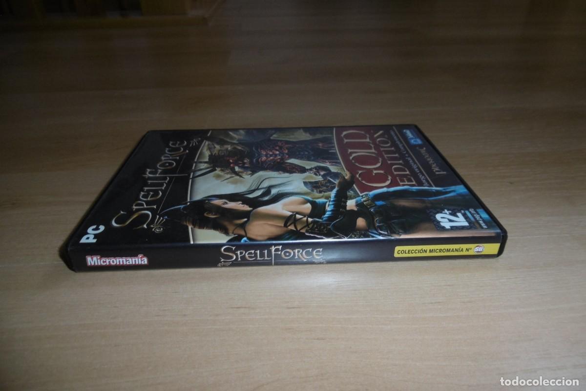 Videojuegos y consolas: PC SPELLFORCE GOLD EDITION ESPA&Ntilde;OL MICROMANIA 58 - Foto 2