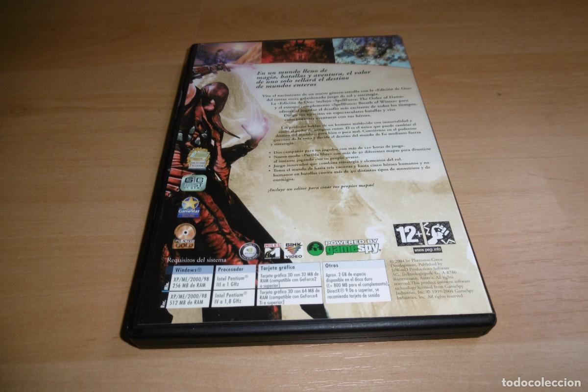 Videojuegos y consolas: PC SPELLFORCE GOLD EDITION ESPA&Ntilde;OL MICROMANIA 58 - Foto 3