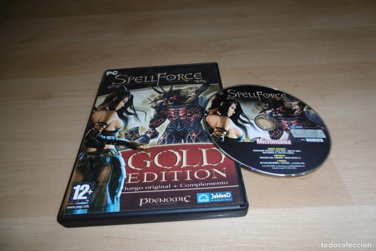Videojuegos y consolas: PC SPELLFORCE GOLD EDITION ESPA&Ntilde;OL MICROMANIA 58 - Foto 1