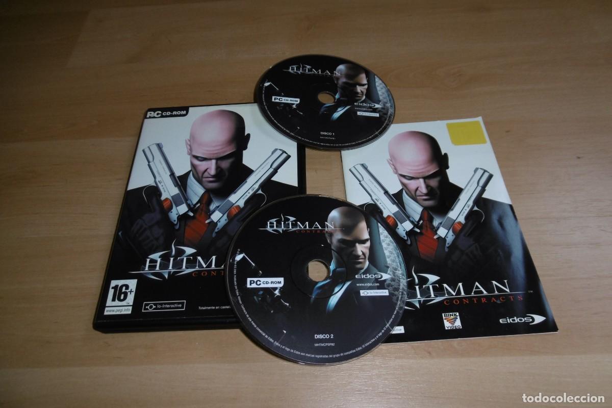 Videojuegos y consolas: PC HITMAN CONTRACTS ESPA&Ntilde;OL EIDOS - Foto 1