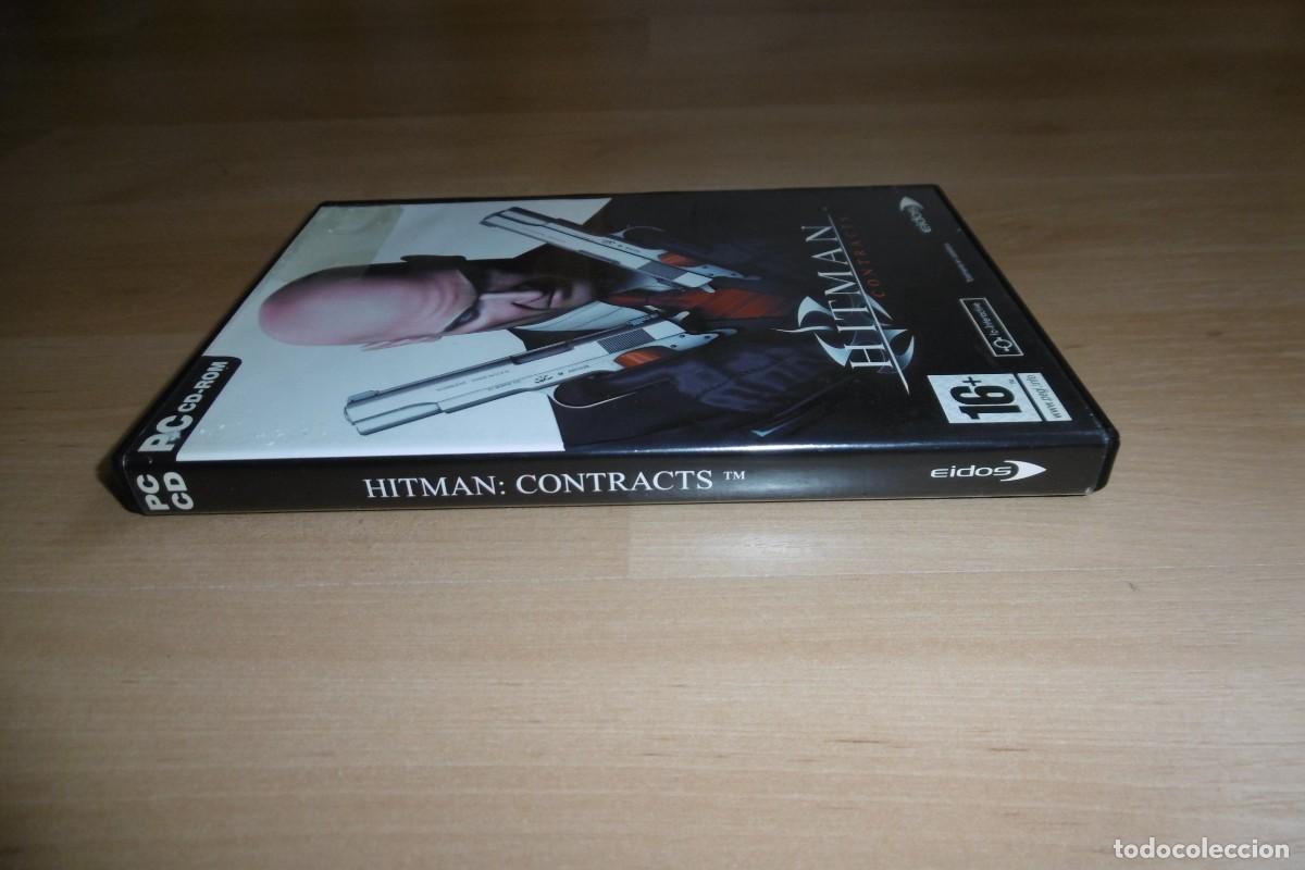 Videojuegos y consolas: PC HITMAN CONTRACTS ESPA&Ntilde;OL EIDOS - Foto 2