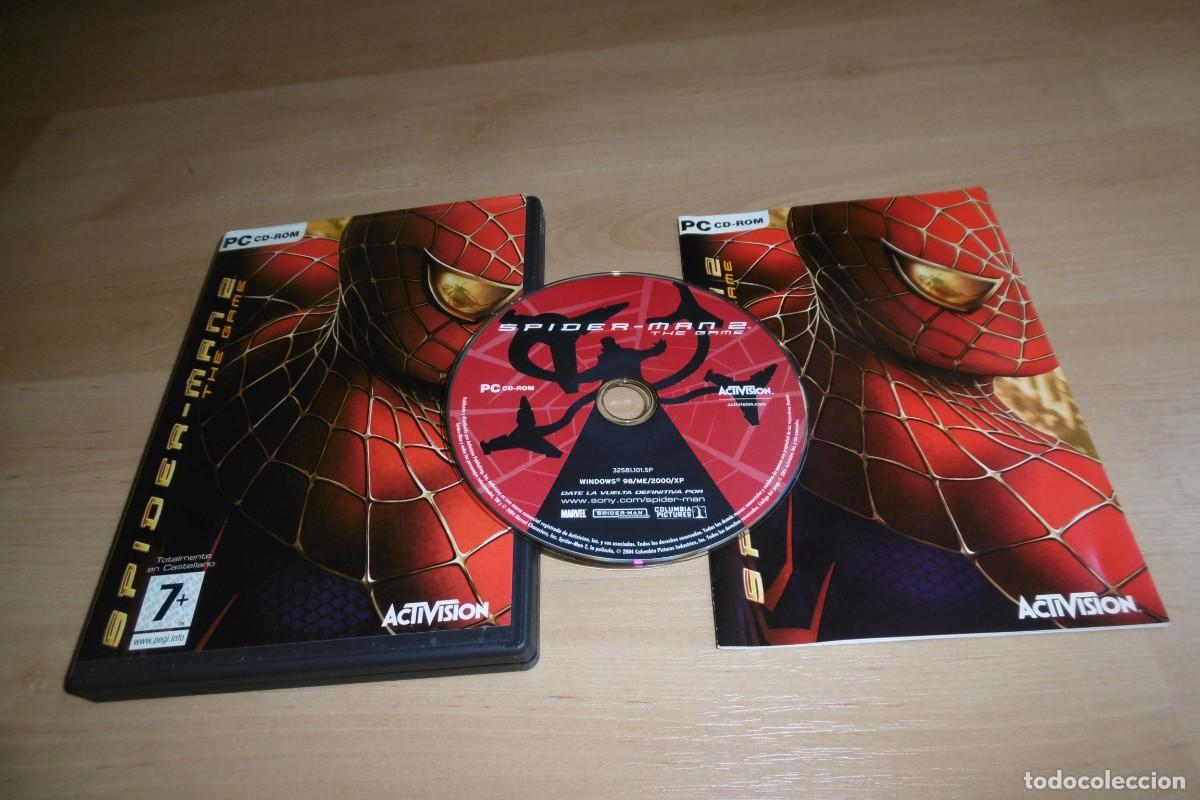 Videojuegos y consolas: PC SPIDERMAN 2 ESPA&Ntilde;OL ACTIVISION - Foto 1