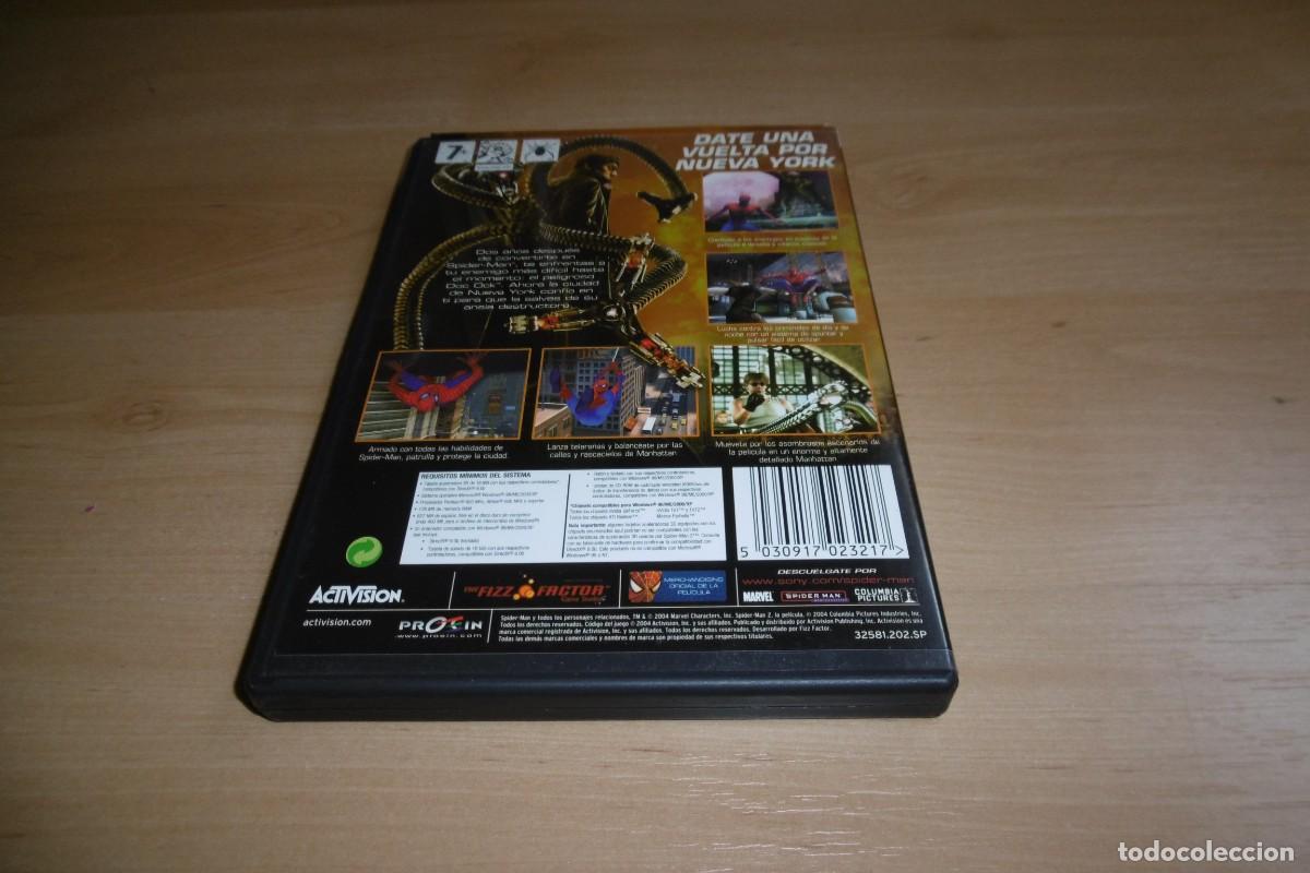 Videojuegos y consolas: PC SPIDERMAN 2 ESPA&Ntilde;OL ACTIVISION - Foto 2