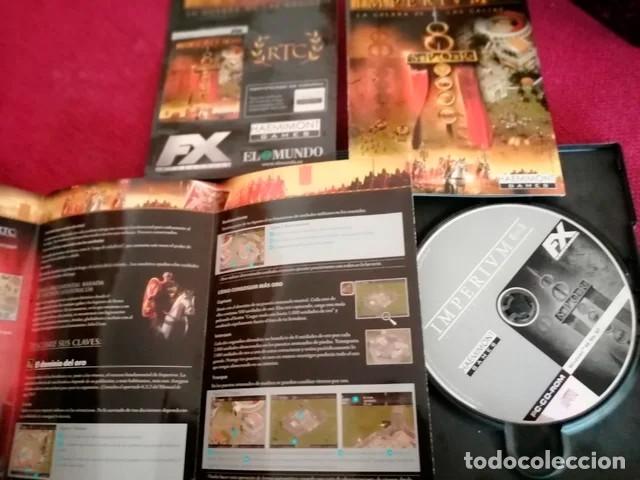 Videojuegos y consolas: PC CD-ROM. IMPERIUM - LA GUERRA DE LAS GALIAS - Foto 3