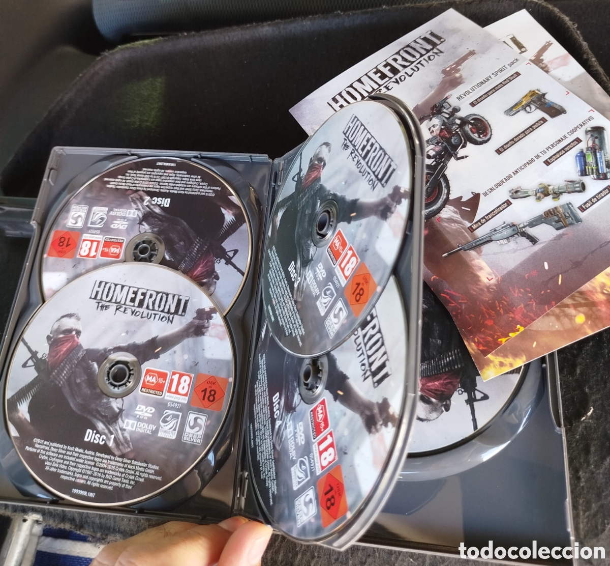 Videojuegos y consolas: Homefront the Revolution. PC. 5 discos - Foto 2