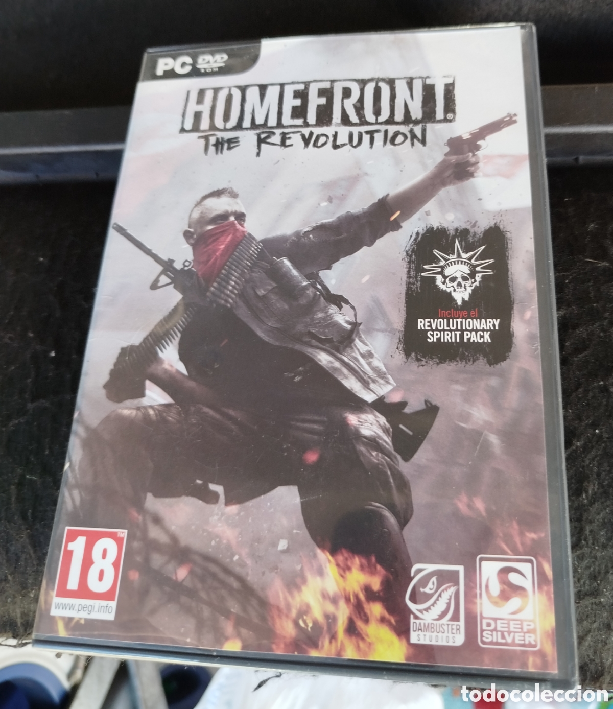 Videojuegos y consolas: Homefront the Revolution. PC. 5 discos - Foto 1