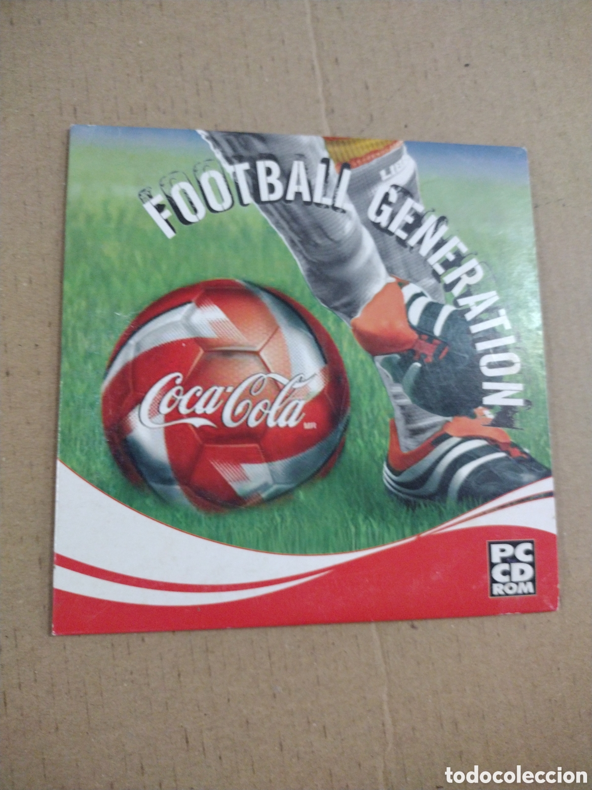 Videojuegos y consolas: JUEGO PC-CD ROM FOOTBALL GENERATION. Coca Cola - Foto 1