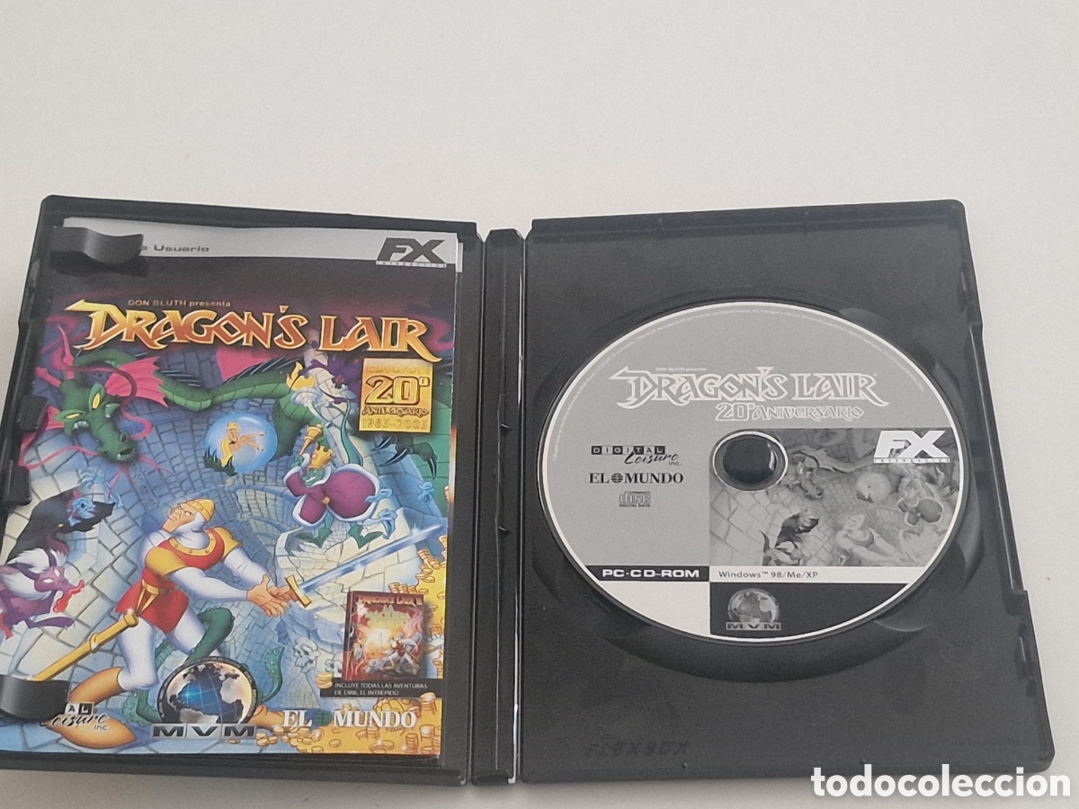 Videojuegos y consolas: Videojuego PC Dragons Lair - Foto 3