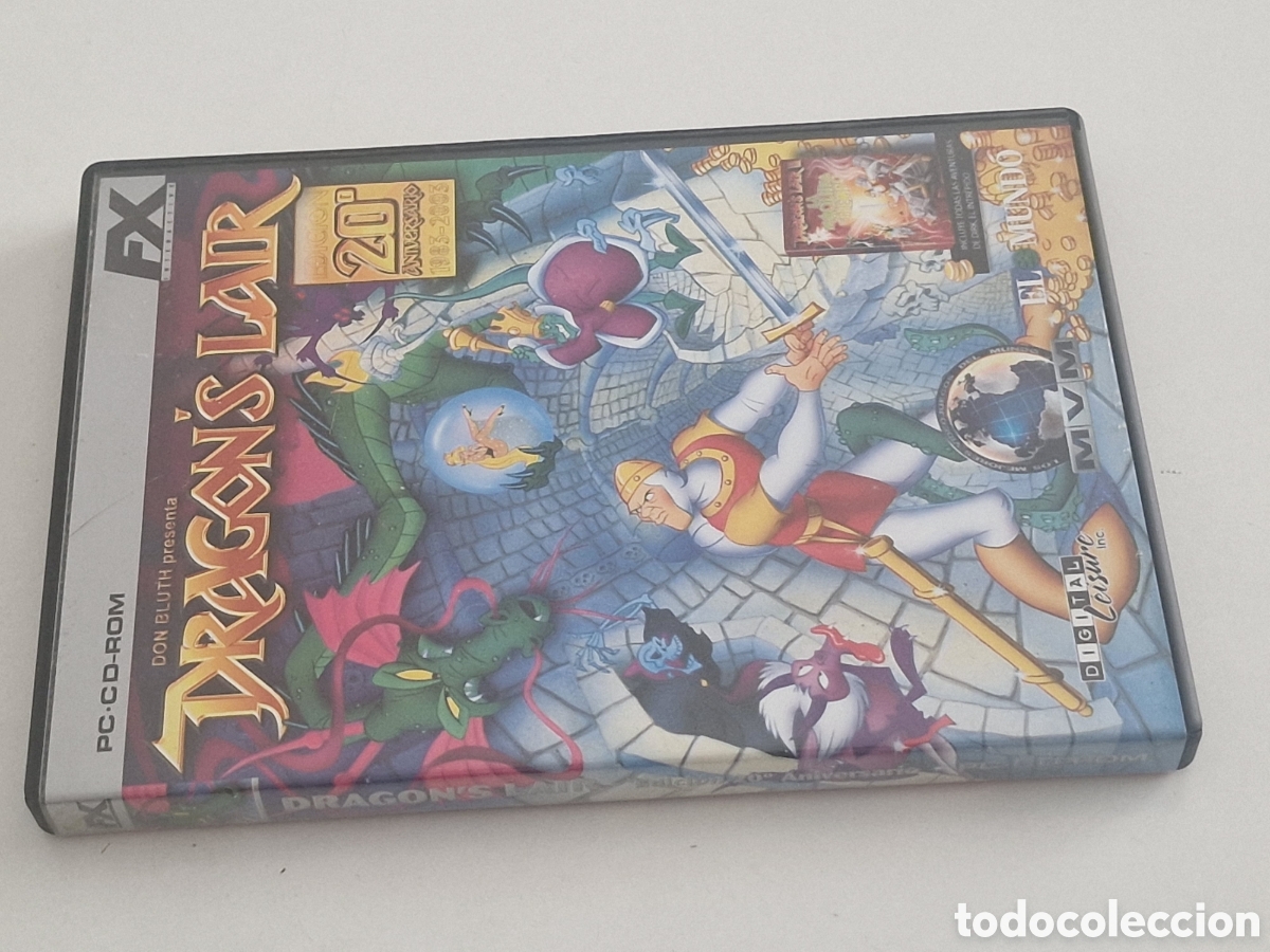 Videojuegos y consolas: Videojuego PC Dragons Lair - Foto 4