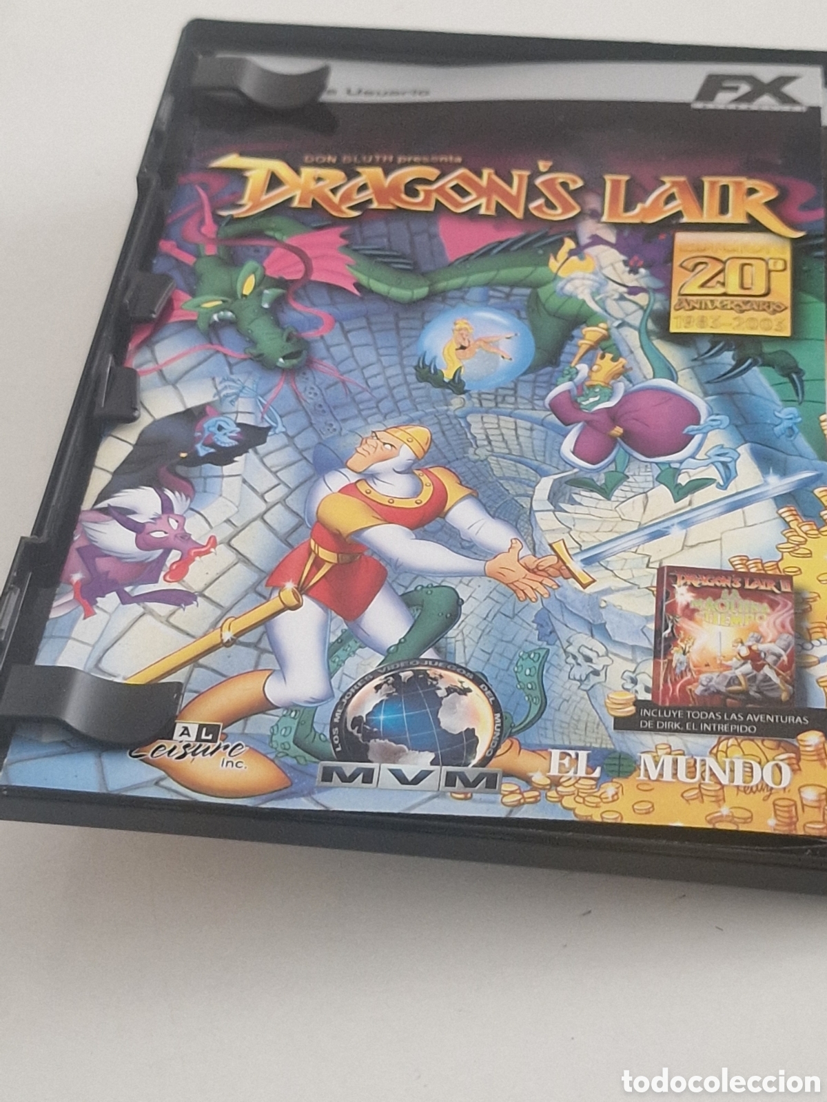 Videojuegos y consolas: Videojuego PC Dragons Lair - Foto 5