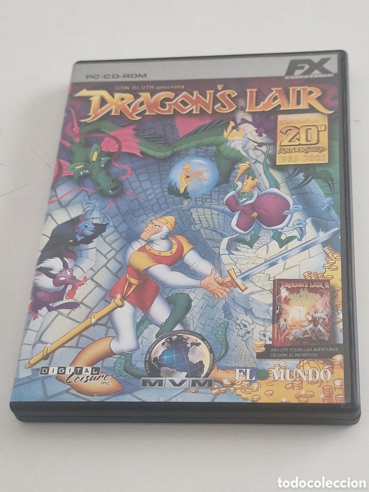 Videojuegos y consolas: Videojuego PC Dragons Lair - Foto 7