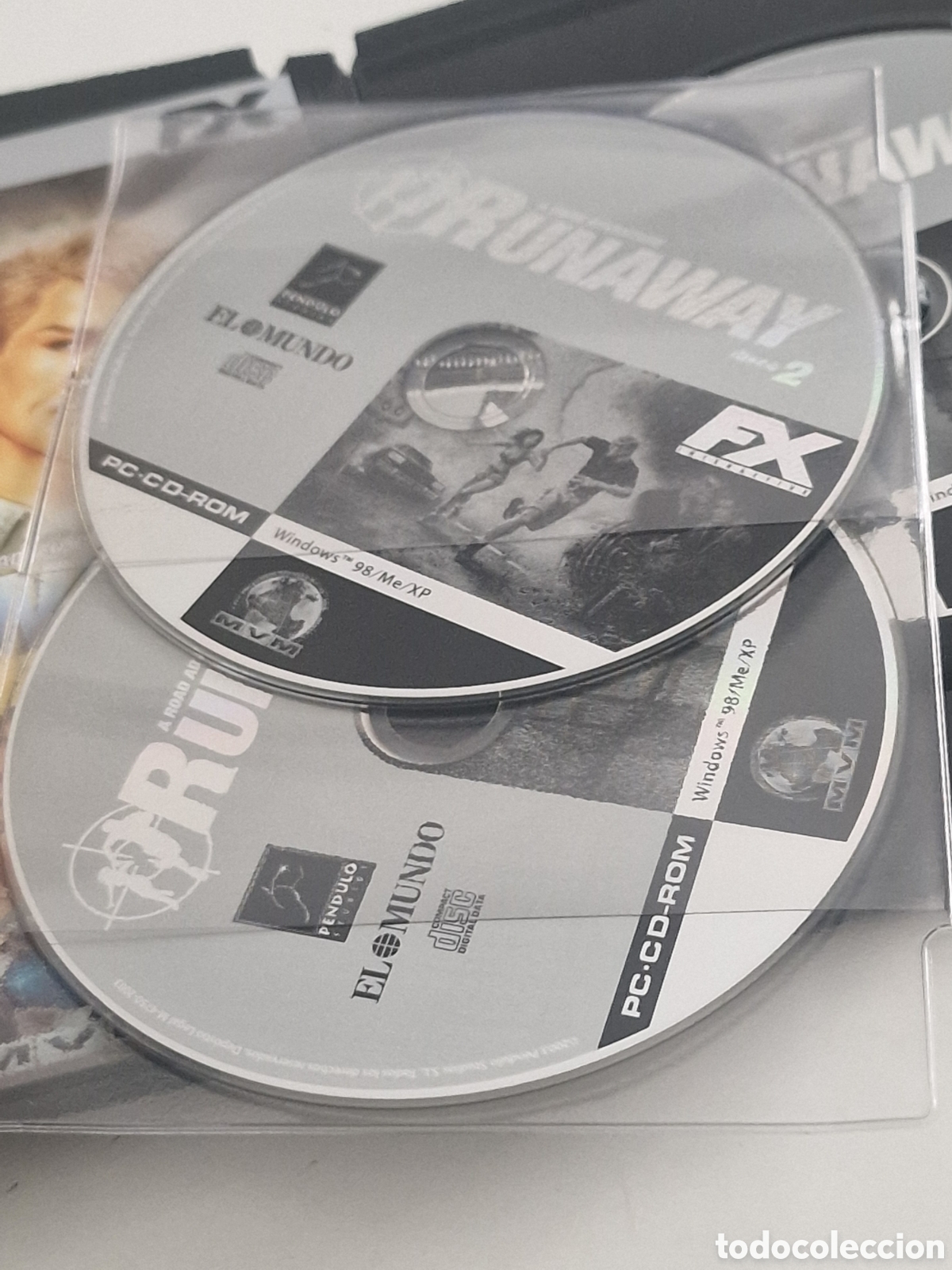 Videojuegos y consolas: Videojuego Runaway para PC - Foto 3
