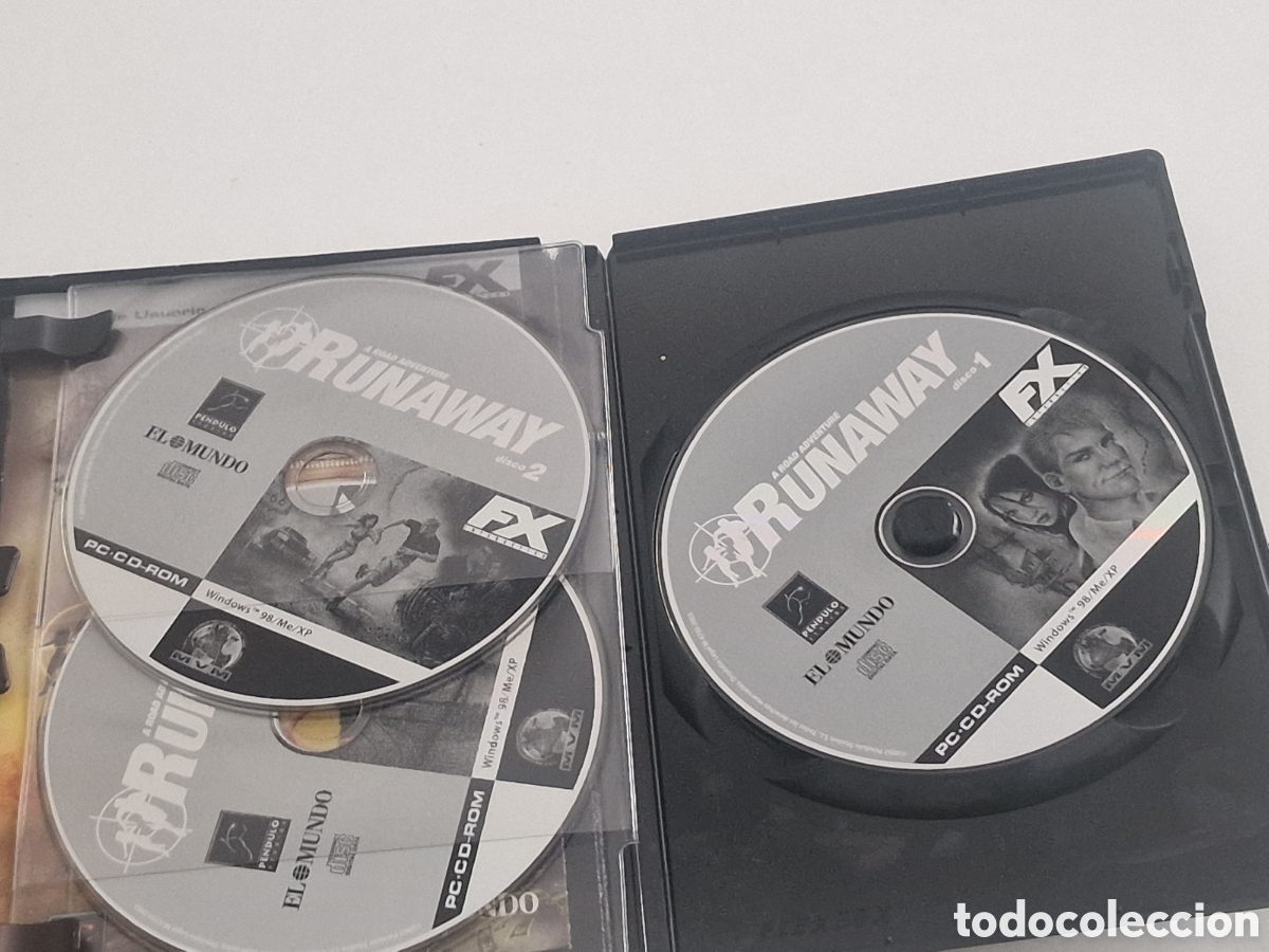 Videojuegos y consolas: Videojuego Runaway para PC - Foto 6