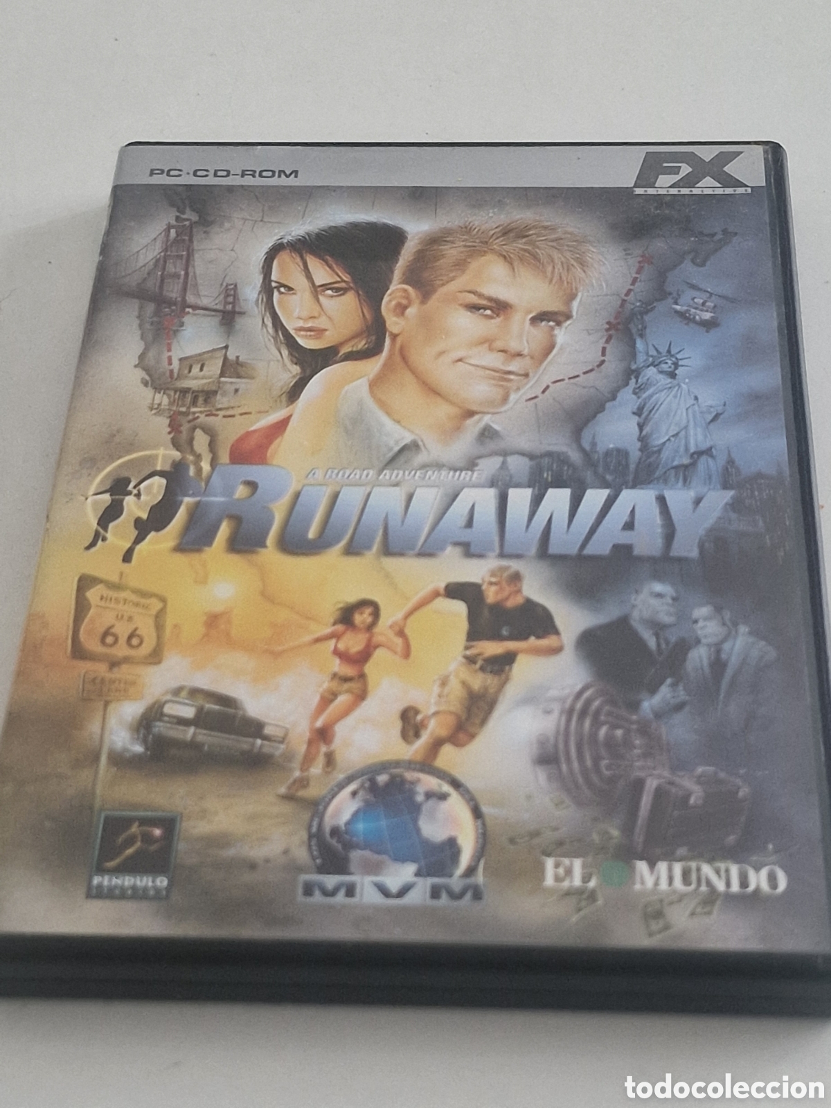Videojuegos y consolas: Videojuego Runaway para PC - Foto 1