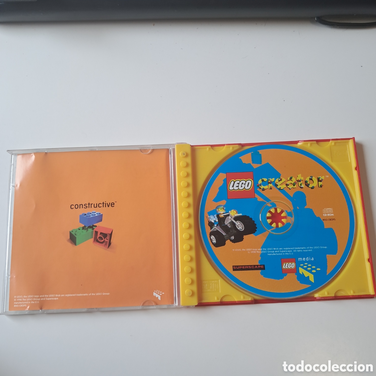 Videojuegos y consolas: LEGO Creator - JUEGO PC 1998 (Windows 95 o MS-DOS 6) - Foto 2