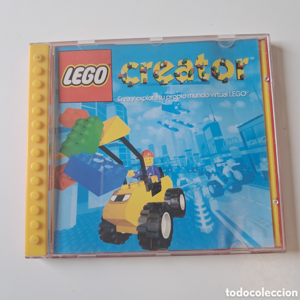 Videojuegos y consolas: LEGO Creator - JUEGO PC 1998 (Windows 95 o MS-DOS 6) - Foto 1
