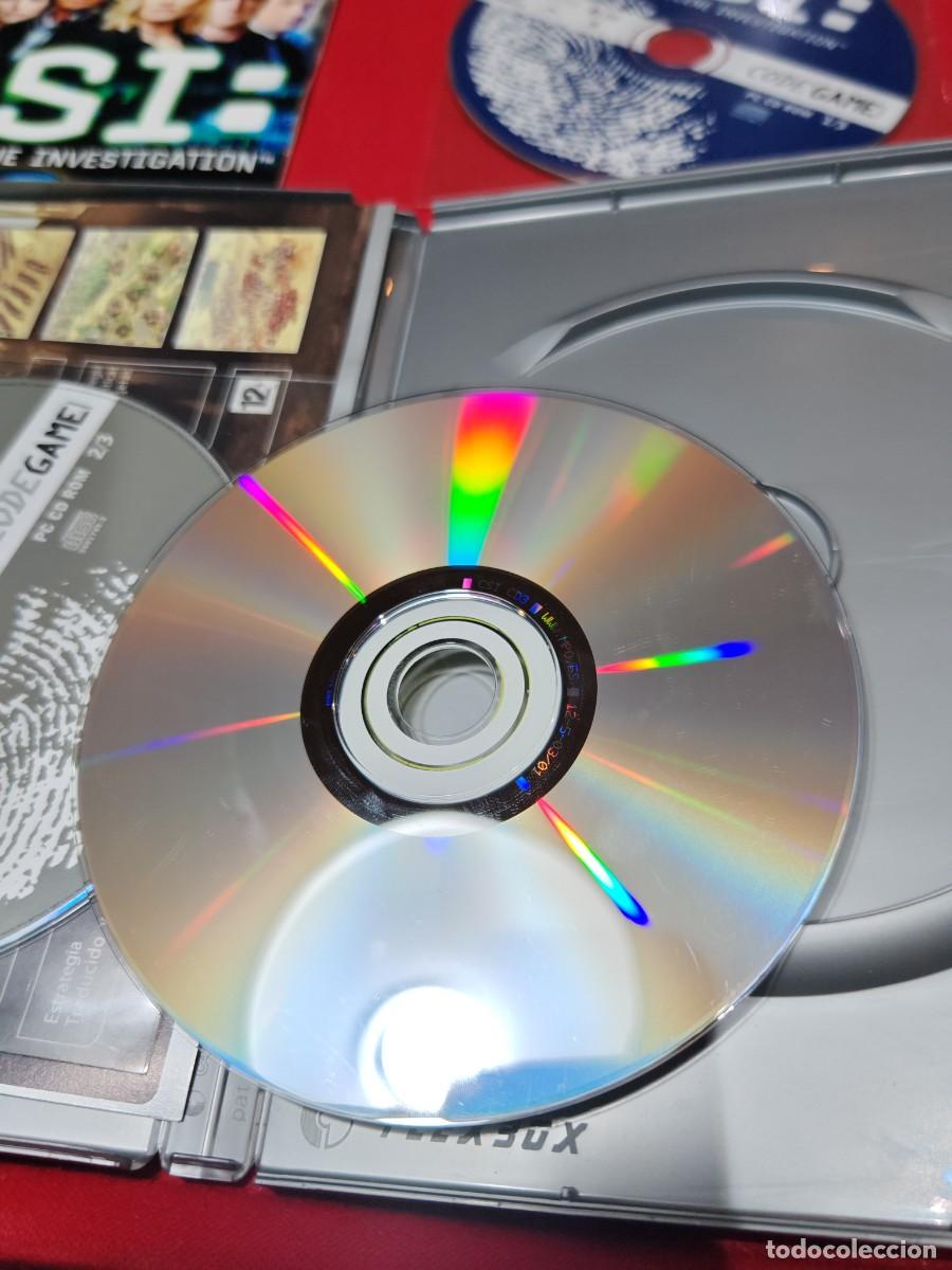 Videojuegos y consolas: Juego pc CD-ROM CSI edici&oacute;n en espa&ntilde;ol no Nintendo - Foto 2