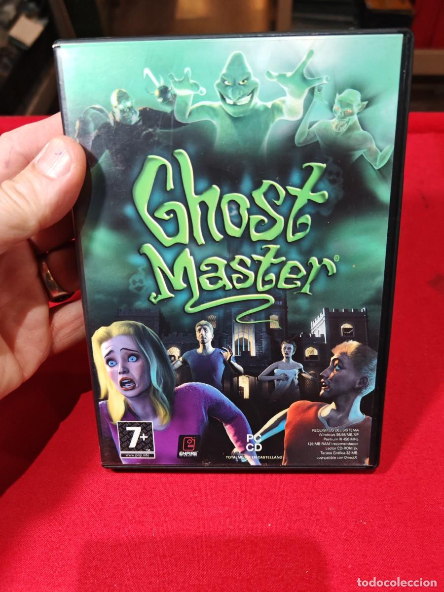 Videojuegos y consolas: Juego pc CD-ROM ghost master edici&oacute;n en espa&ntilde;ol no Nintendo - Foto 1