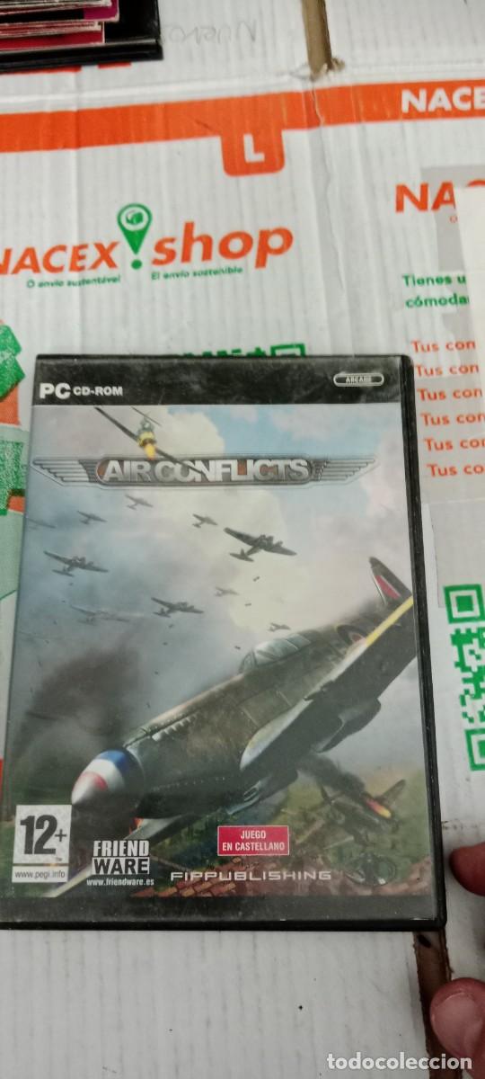 Videojuegos y consolas: G-4 PC AIR CONFLICT CD ROM - Foto 1
