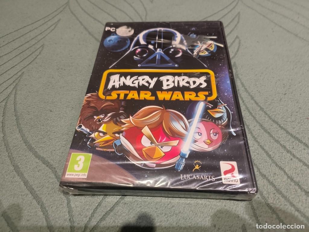 Videojuegos y consolas: PC-CDROM ANGRY BIRDS STAR WARS ** PRECINTADO ** - Foto 1