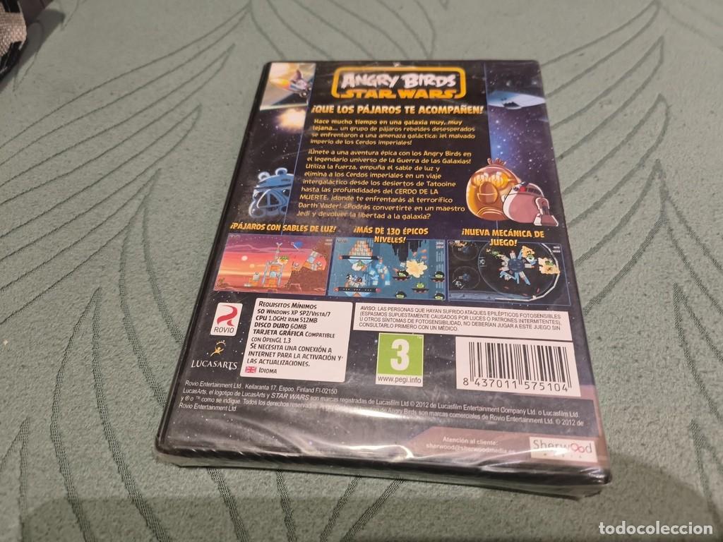 Videojuegos y consolas: PC-CDROM ANGRY BIRDS STAR WARS ** PRECINTADO ** - Foto 2