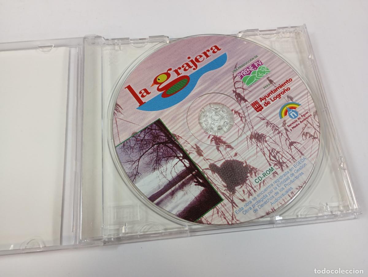 Videojuegos y consolas: LA GRAJERA. AYUNTAMIENTO DE LOGRO&Ntilde;O. PC CD. TDKCD239 - Foto 3