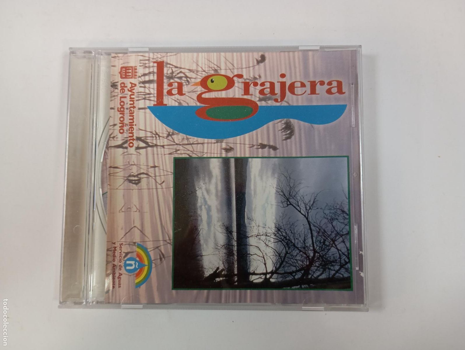 Videojuegos y consolas: LA GRAJERA. AYUNTAMIENTO DE LOGRO&Ntilde;O. PC CD. TDKCD239 - Foto 1