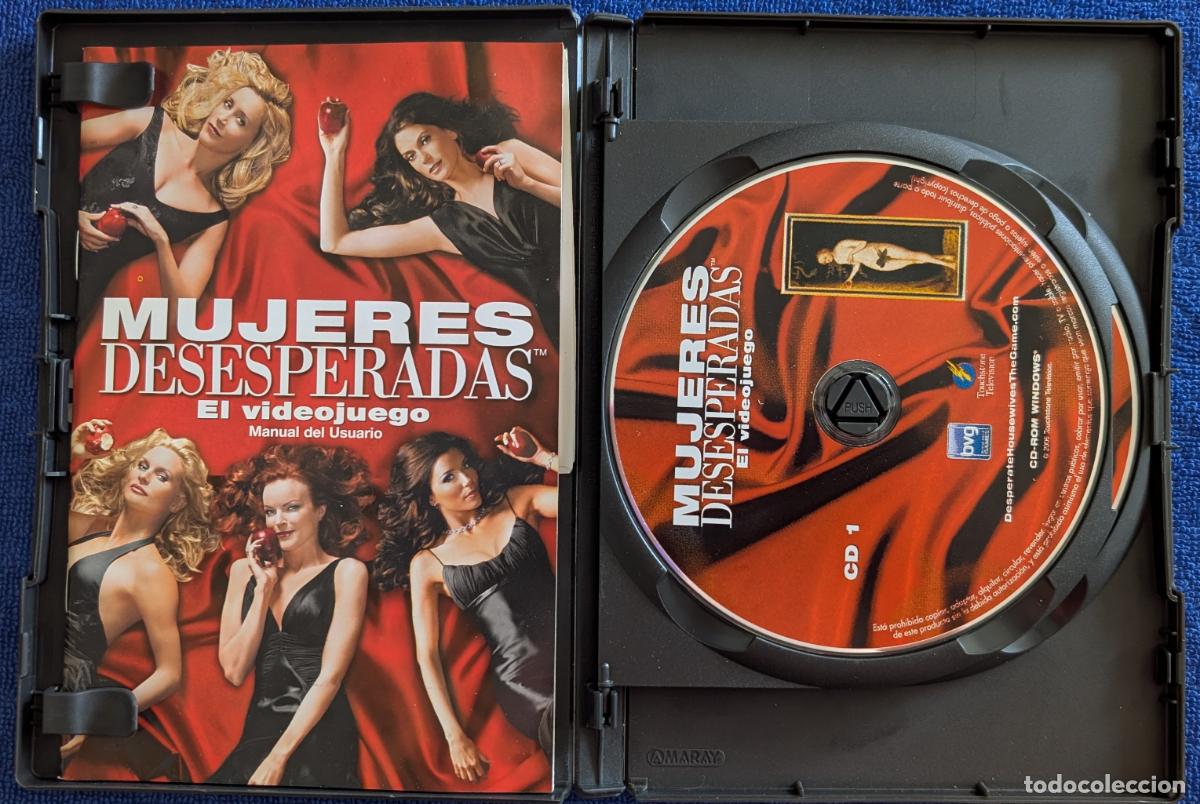 Videojuegos y consolas: Mujeres Desesperadas - BVG Games - Pegi (2006) - Foto 2