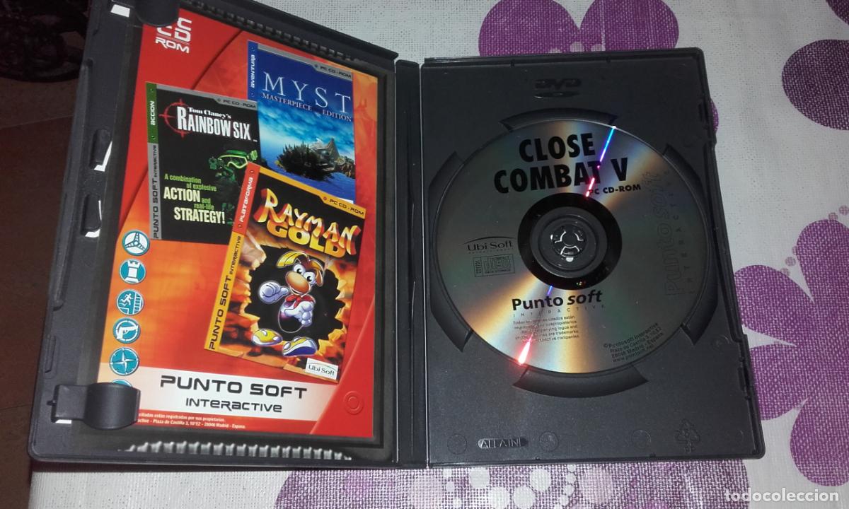 Videojuegos y consolas: Close Combat. Invasion: Normandy. PC Cd Rom - Foto 2