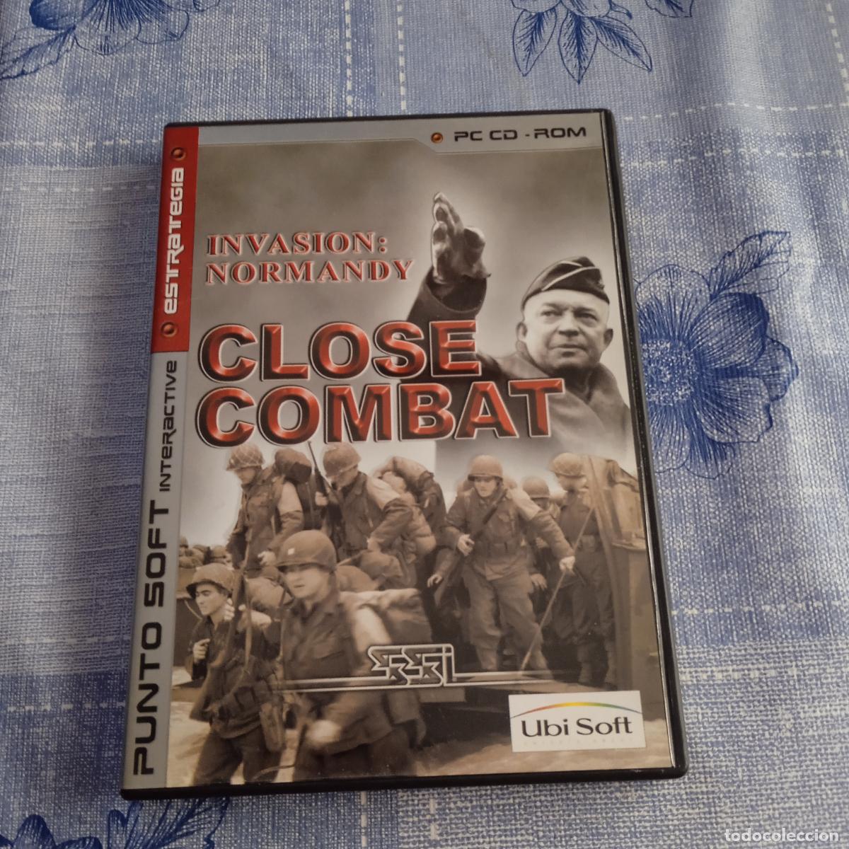 Videojuegos y consolas: Close Combat. Invasion: Normandy. PC Cd Rom - Foto 1