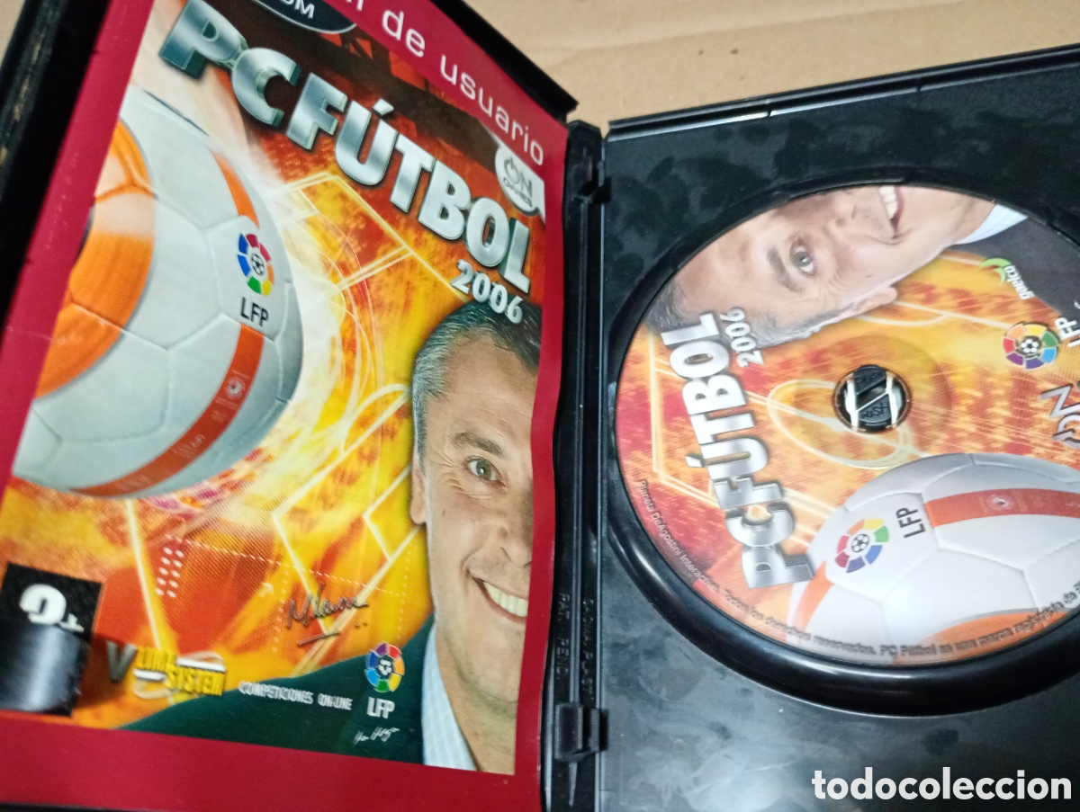 Videojuegos y consolas: PC futbol 2006 CD ROM - Foto 2