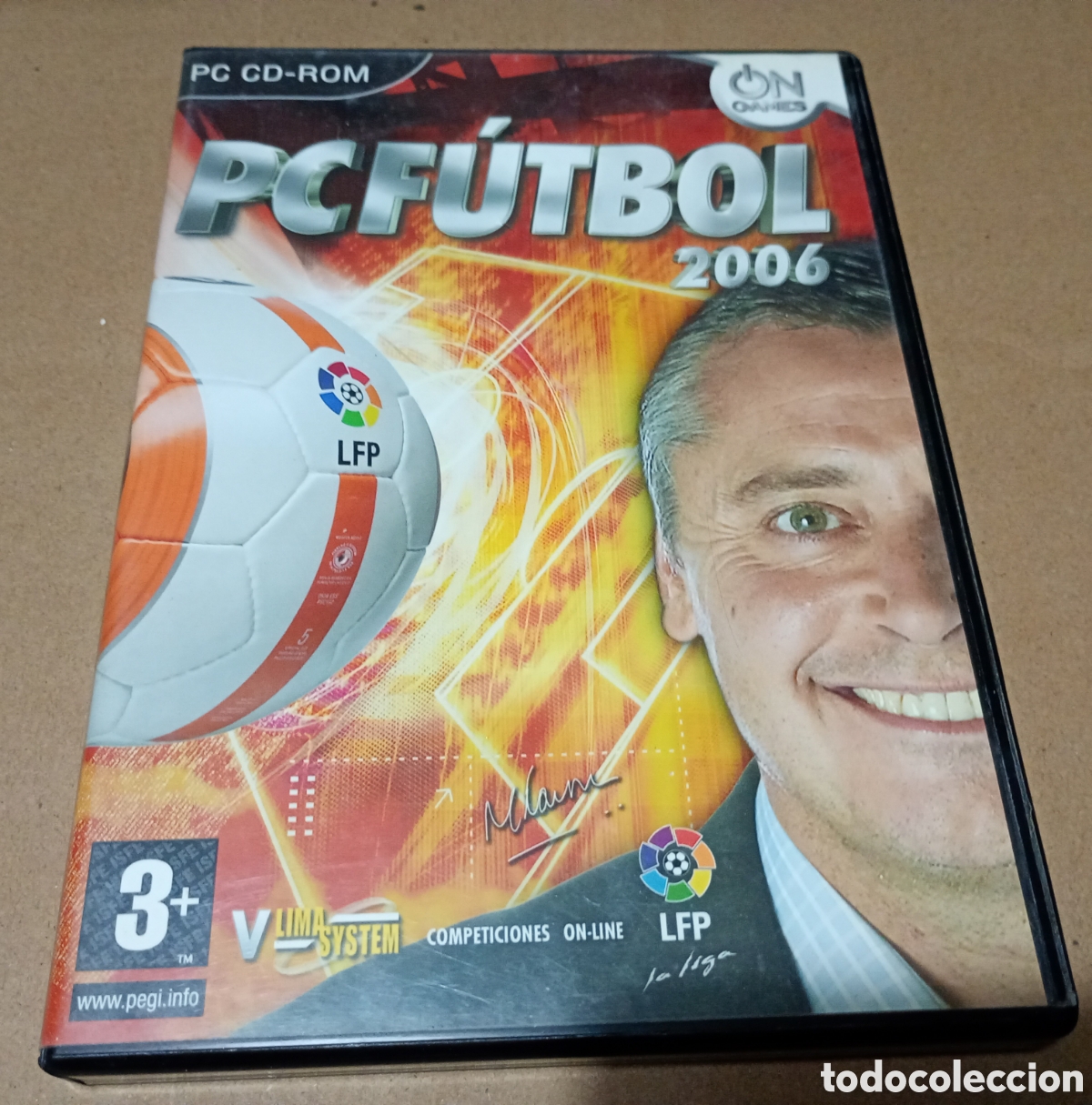 Videojuegos y consolas: PC futbol 2006 CD ROM - Foto 1