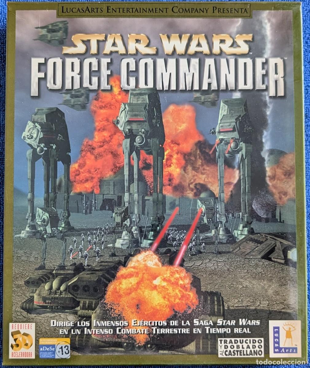 Videojuegos y consolas: Star Wars Force Commnader - LucasArts Entertainment (1998) - Foto 1
