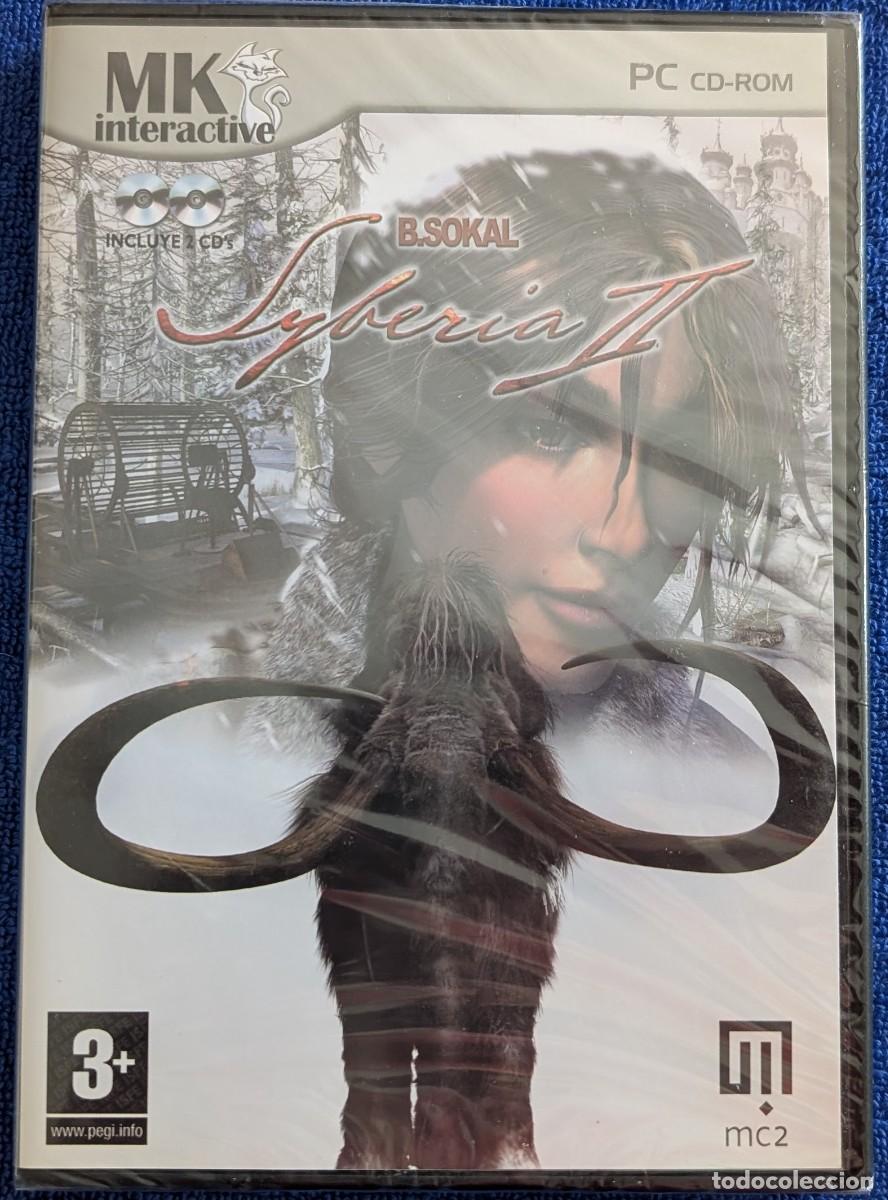 Videojuegos y consolas: Syberia II - MK Interactive - MC2 (2004) &iexcl;Precintado! - Foto 1