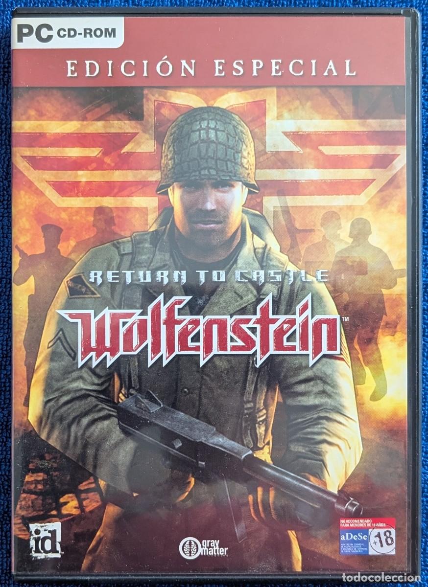 Videojuegos y consolas: Wolfenstein - Return to castlle - Edici&oacute;n Especial - Proein (2002) - Foto 1