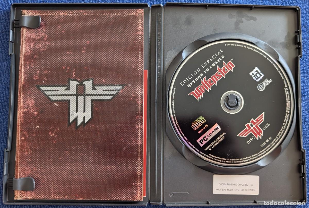 Videojuegos y consolas: Wolfenstein - Return to castlle - Edici&oacute;n Especial - Proein (2002) - Foto 2