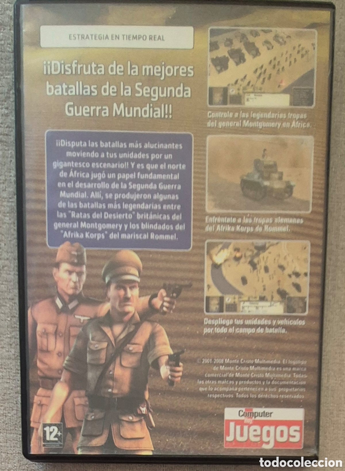 Videojuegos y consolas: JUEGO PC - AFRIKA KORPS vs.DESERT RATS - Foto 2