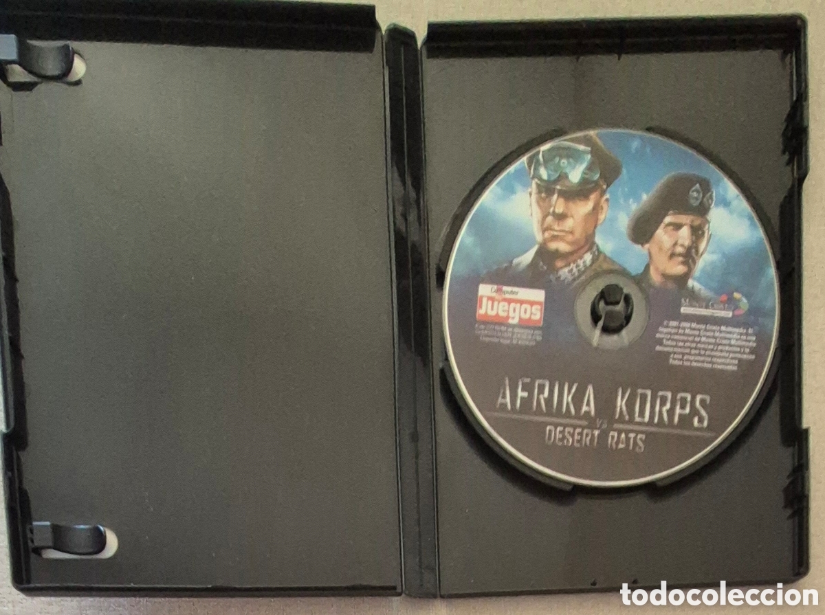 Videojuegos y consolas: JUEGO PC - AFRIKA KORPS vs.DESERT RATS - Foto 3