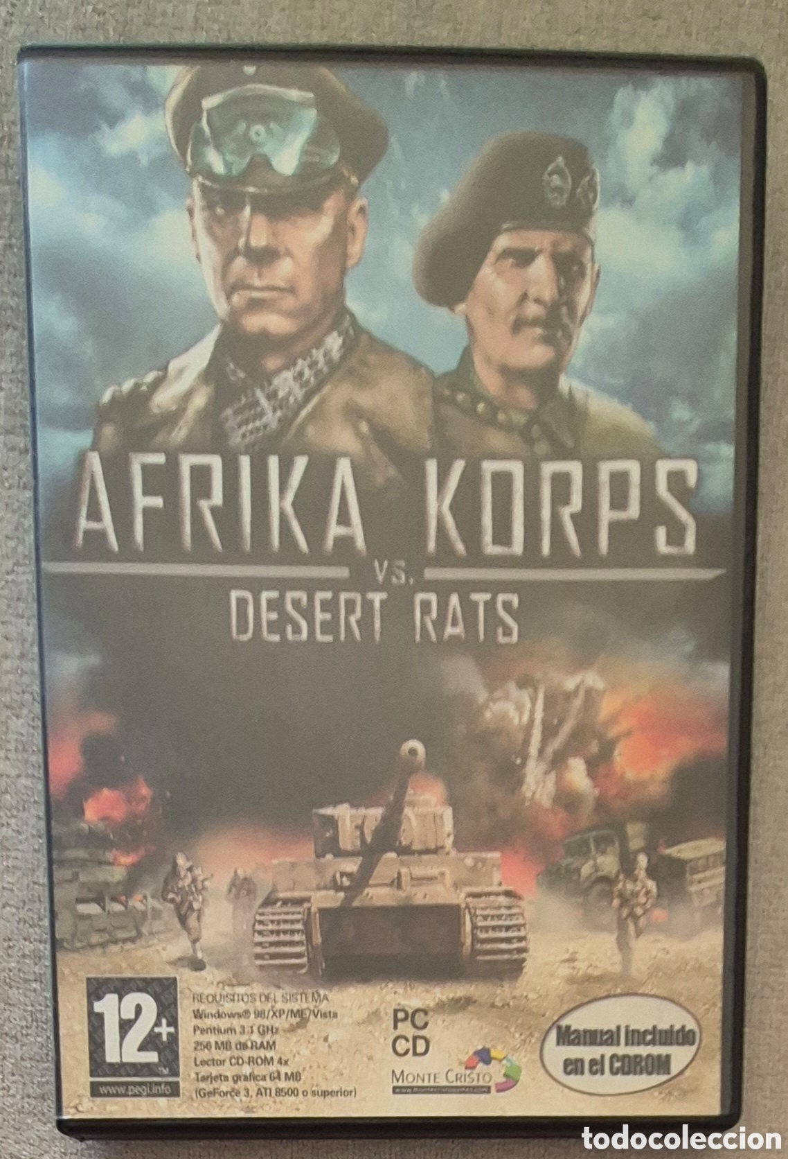 Videojuegos y consolas: JUEGO PC - AFRIKA KORPS vs.DESERT RATS - Foto 1