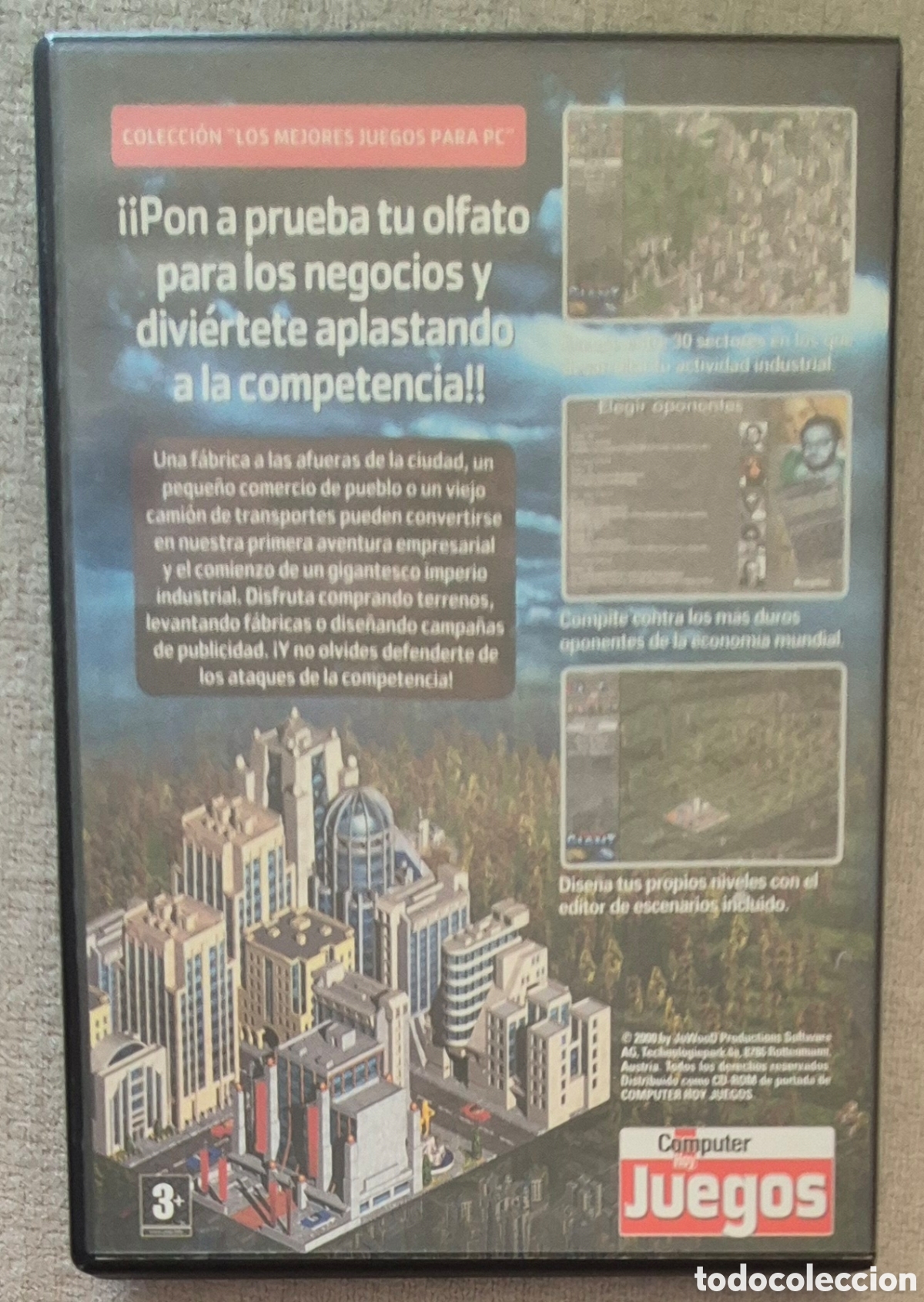Videojuegos y consolas: JUEGO PC - INDUSTRY GIANT - Foto 2