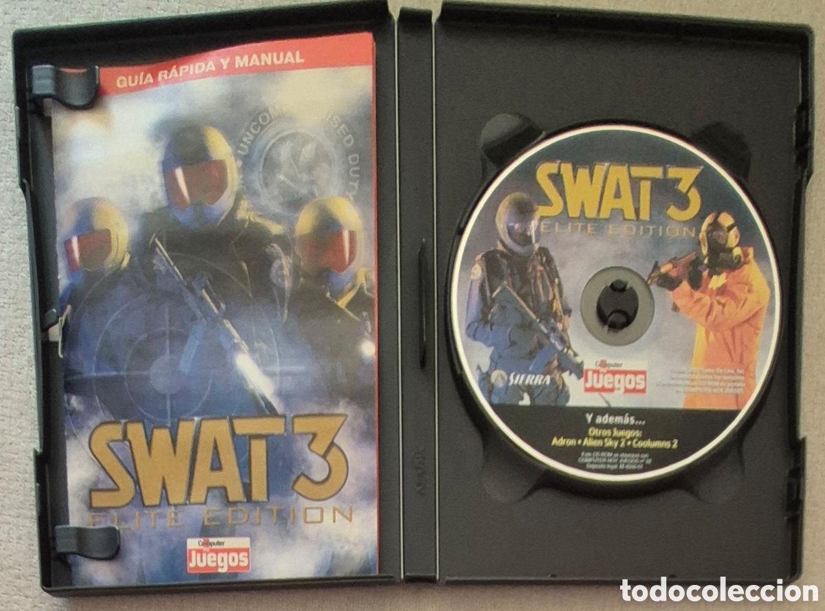 Videojuegos y consolas: JUEGO PC - SWAT 3 (CLOSE QUARTERS BATTLE) - Foto 3