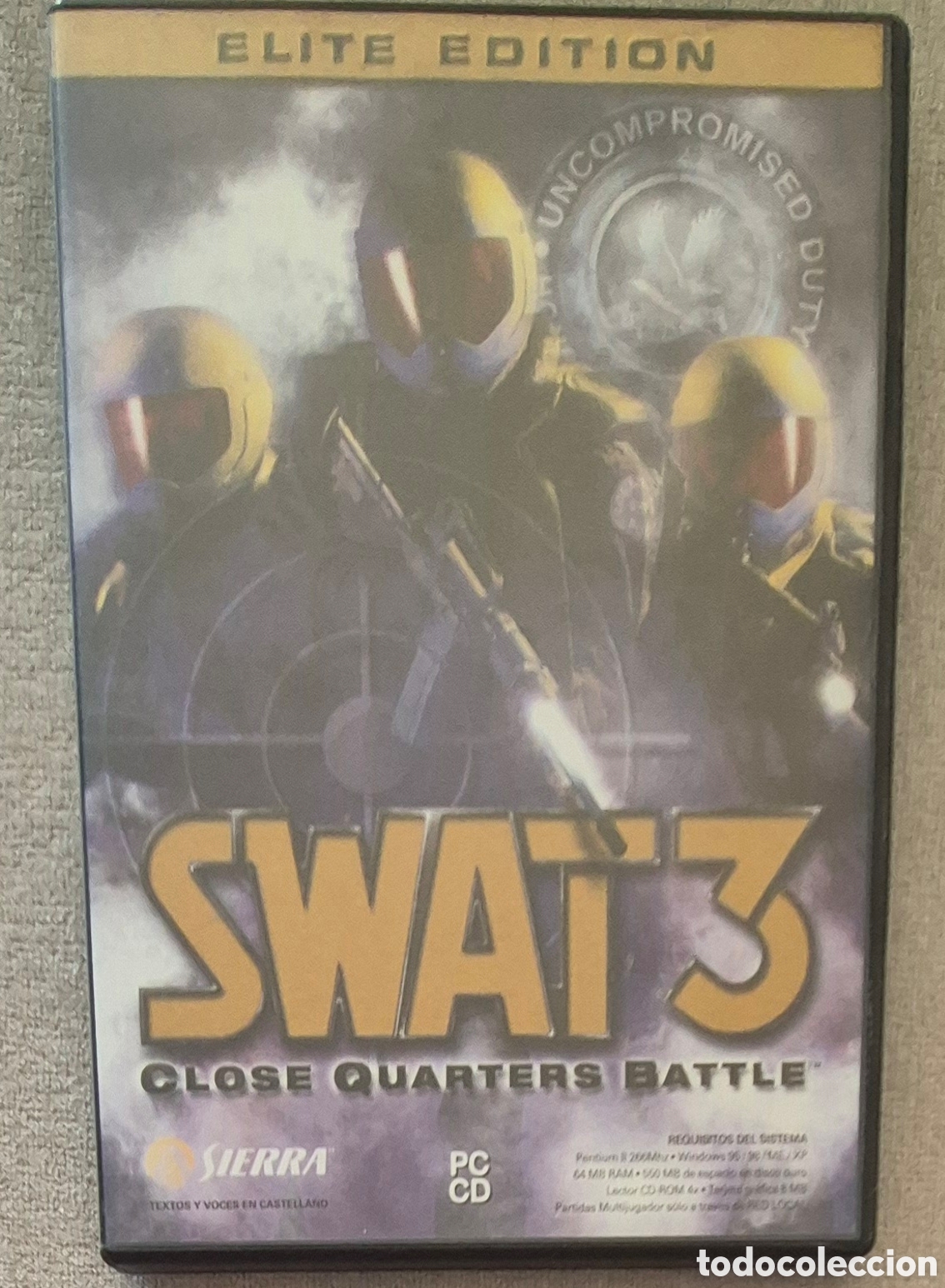 Videojuegos y consolas: JUEGO PC - SWAT 3 (CLOSE QUARTERS BATTLE) - Foto 1