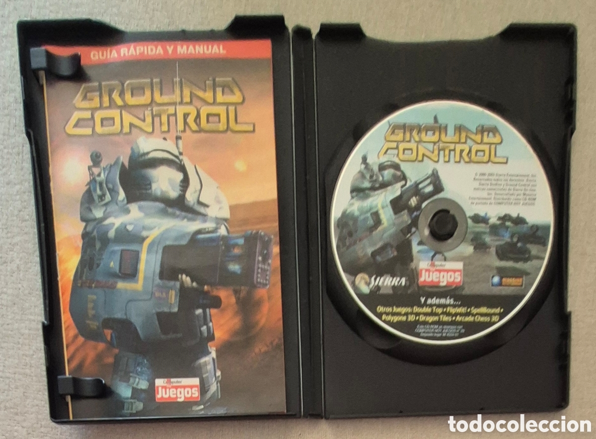 Videojuegos y consolas: JUEGO PC - GROUND CONTROL - Foto 3