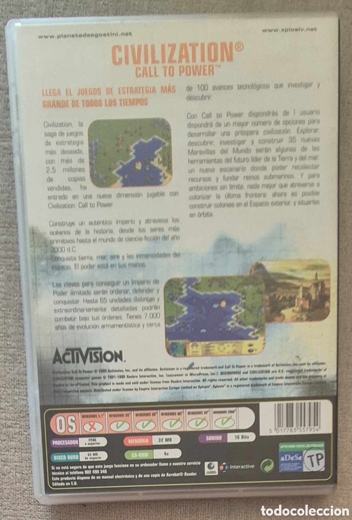 Videojuegos y consolas: JIEGO PC - CIVILIZATION, CALL TO POWER - Foto 2