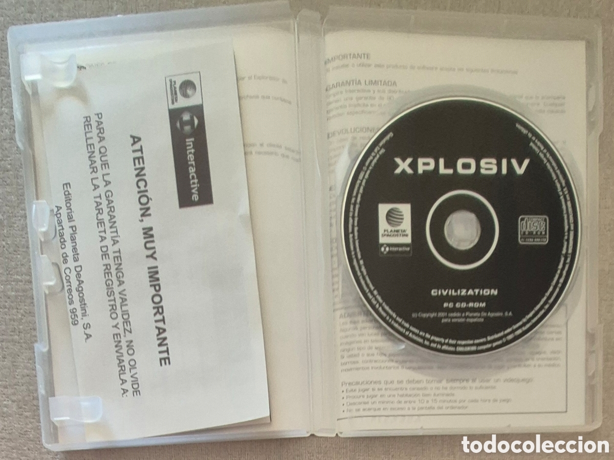 Videojuegos y consolas: JIEGO PC - CIVILIZATION, CALL TO POWER - Foto 3