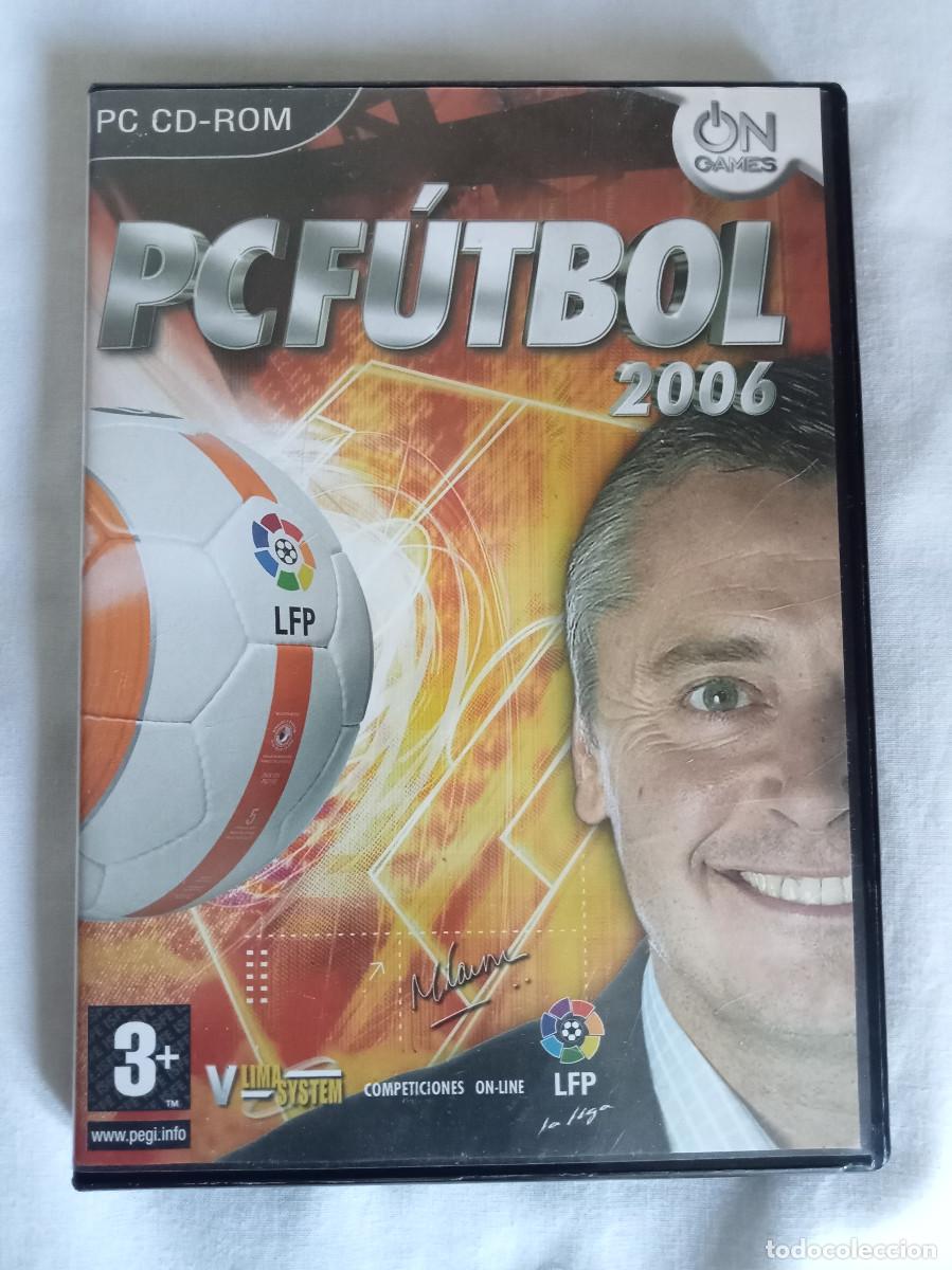 Videojuegos y consolas: PC F&uacute;tbol 2006 - CD-ROM Gaelco PC - Foto 1